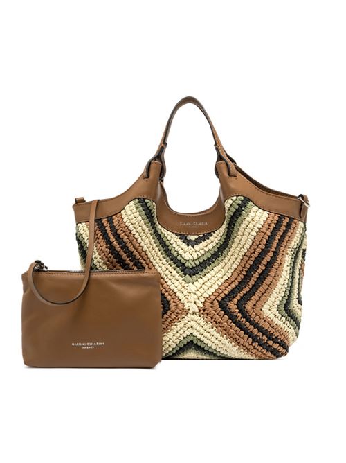 Dua borsa a mano media GIANNI CHIARINI | BS12189DIAMIXR14580